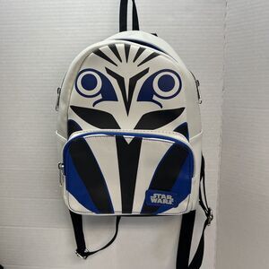 Star Wars Bo-Katan Kryze Helmet Mini Backpack Cosplay 2022 Mandalorian